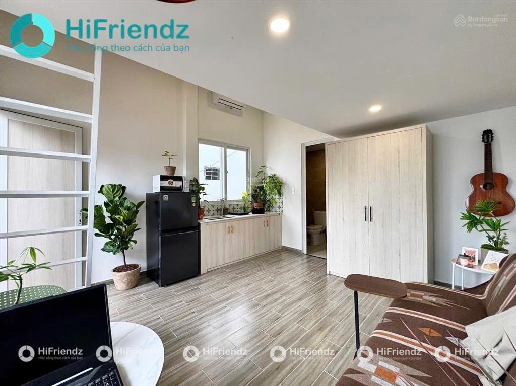 Siêu phẩm duplex bancol ngay gần nguyễn gia trí đã trống lại