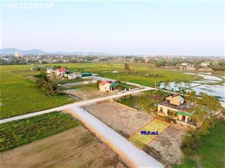 Đất đẹp xã Đông Lộc (Nghi Trường cũ), tỉnh Nghệ An