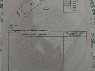 Cần tiền bán nhanh lô đất mặt tiền Xã Khánh Hội, Ninh Bình, DT 173m2, giá 5,3 tỷ