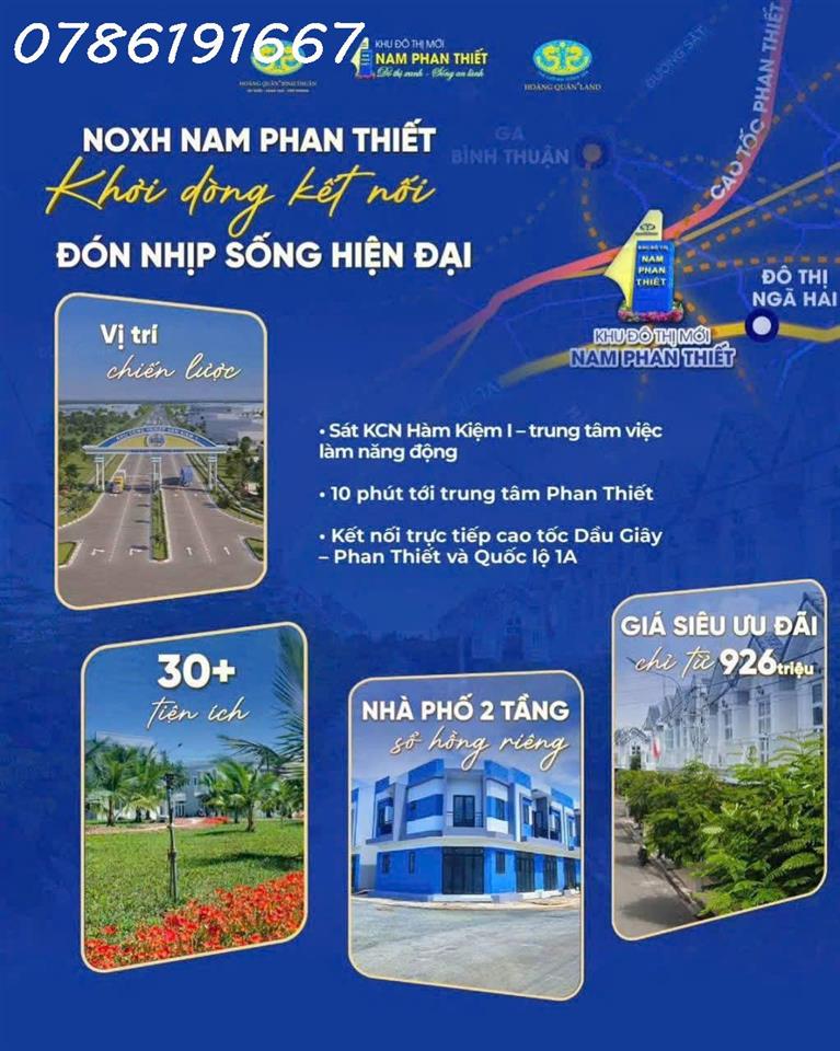 NAM PHAN THIẾT – CƠ HỘI SỞ HỮU NHÀ Ở GIÁ TỐT TRƯỚC KHI TĂNG GIÁ
