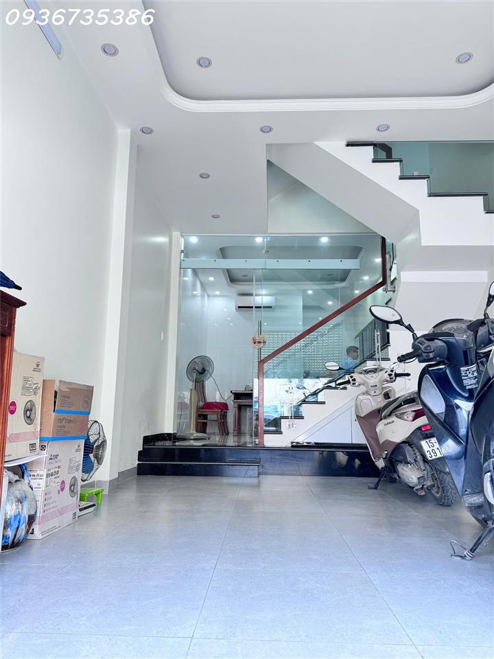 Bán nhà độc lập 3,5 tầng chắc chắn, bền đẹp khu gốc Lim, Đằng Hải, Hải An