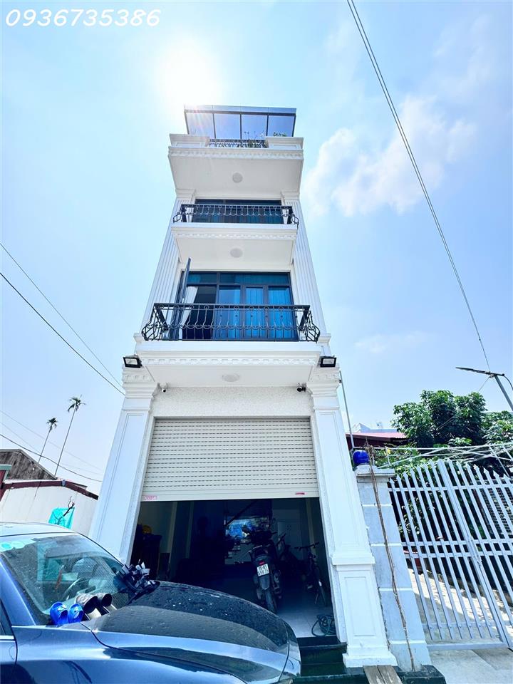 Bán nhà độc lập 3,5 tầng chắc chắn, bền đẹp khu gốc Lim, Đằng Hải, Hải An