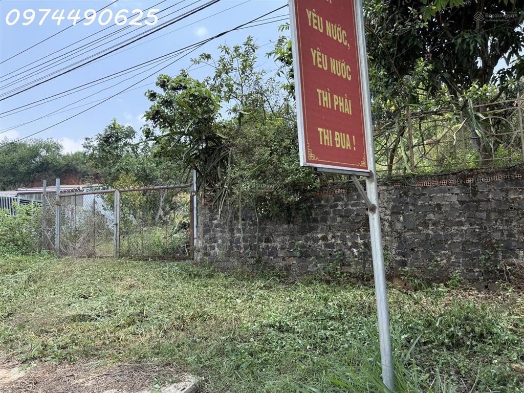 Bán Đất 536,5m2 tại Đường QL 20, Di Linh, giá 5,1 tỷ view đẹp siêu hot