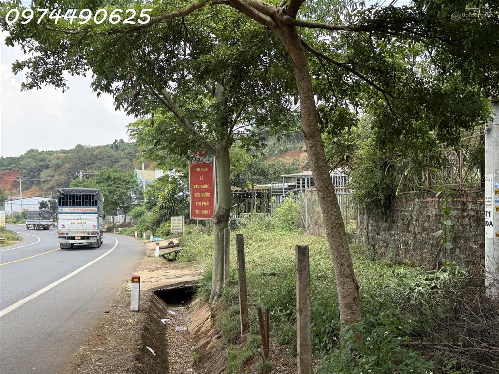 Bán Đất 536,5m2 tại Đường QL 20, Di Linh, giá 5,1 tỷ view đẹp siêu hot