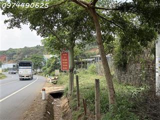 Bán Đất 536,5m2 tại Đường QL 20, Di Linh, giá 5,1 tỷ view đẹp siêu hot
