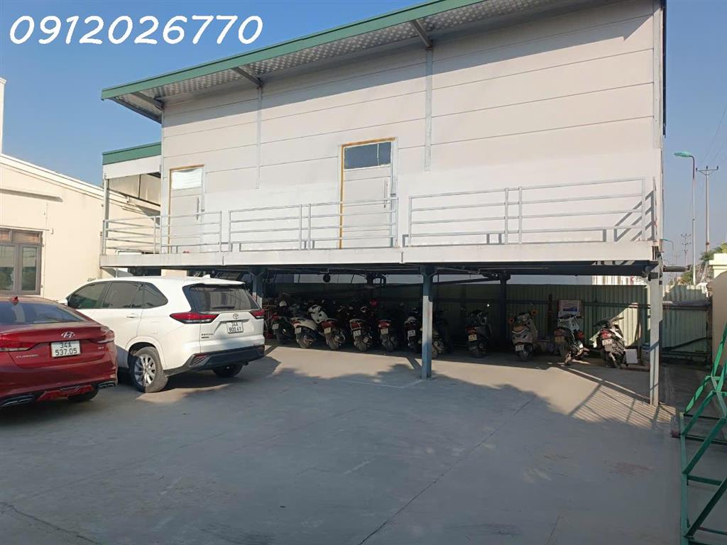 Cho thuê kho xưởng 3 tầng diện tích sàn 3500m2 khu công nghiệp Gia lộc TP. Hải Phòng