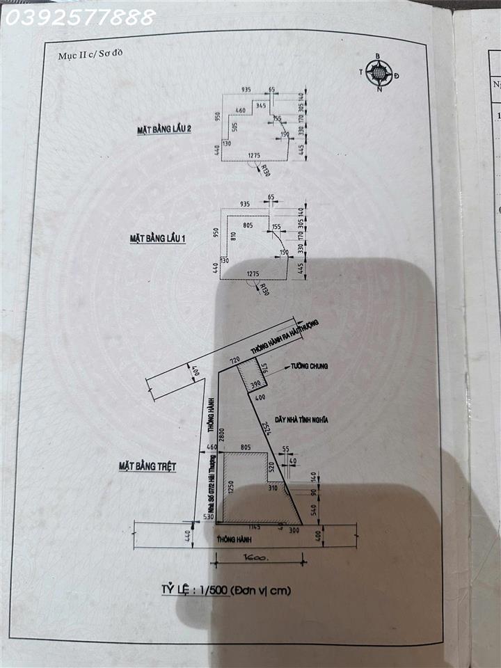 Bán nhà siêu đẹp đang kinh doanh căn hộ dịch vụ P. Cam Ly-Đà Lạt, DT 306m2, giá đầu tư