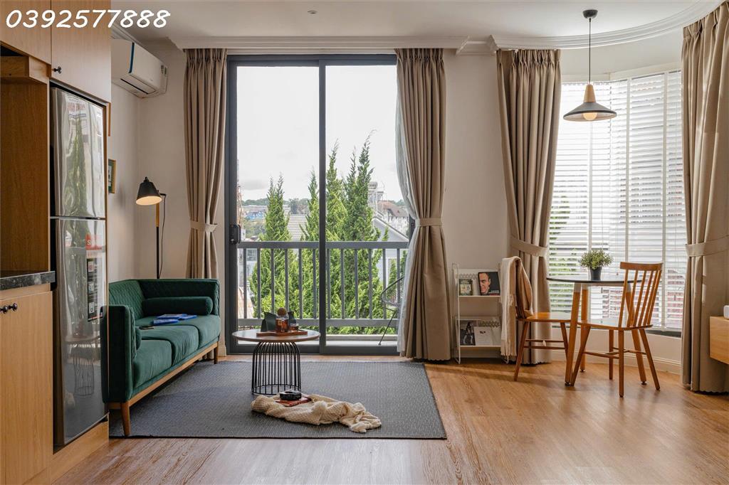 Bán nhà siêu đẹp đang kinh doanh căn hộ dịch vụ P. Cam Ly-Đà Lạt, DT 306m2, giá đầu tư