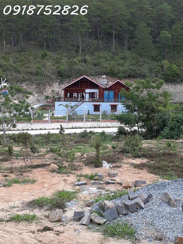Bán đất lô đất nghỉ dưỡng siêu đẹp xã Hiệp An, Đức Trọng, Lâm Đồng,DT 1.542 m2, giá đầu tư