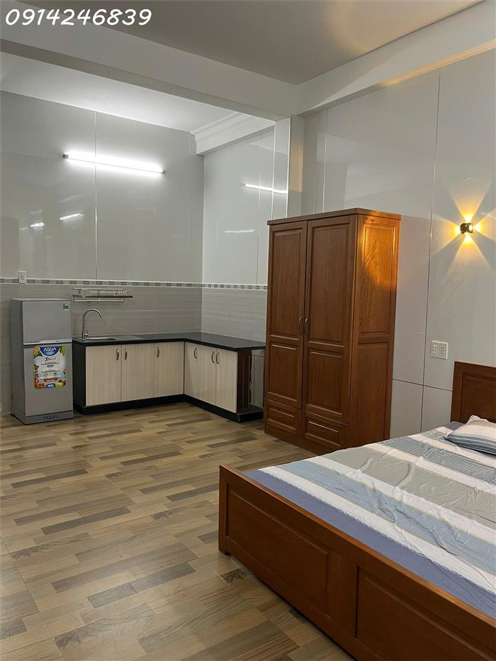 CĂN HỘ MINI ĐẦY ĐỦ TIỆN NGHI 45M - TRUNG TÂM PHƯỜNG HẢI CHÂU
