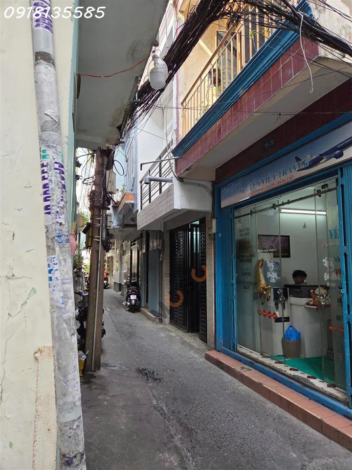 Bán nhà 115/38 Trần Đình Xu, P.Nguyễn Cư Trinh, Q.1, TP.HCM