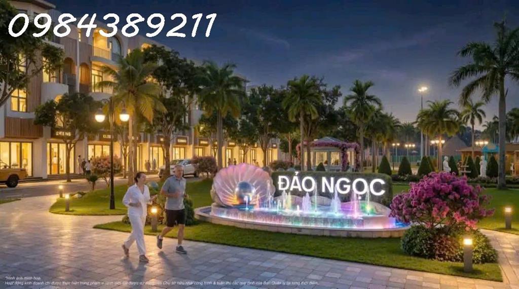 Bán biệt thự Đảo Ngọc, View Biển - Vinhomes Hải Vân Bay - Sổ Đỏ Lâu Dài, giá CĐT