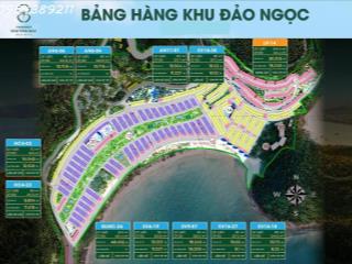 Bán biệt thự Đảo Ngọc, View Biển - Vinhomes Hải Vân Bay - Sổ Đỏ Lâu Dài, giá CĐT