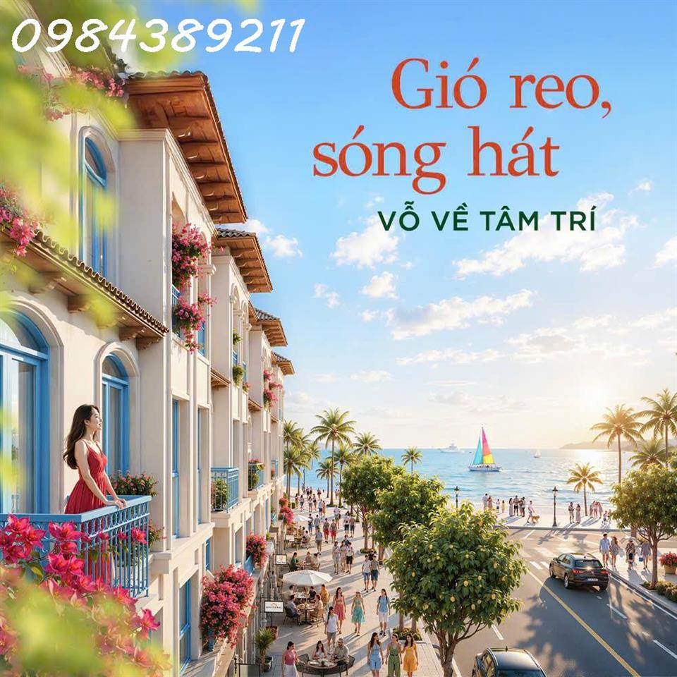 Bán biệt thự Đảo Ngọc, View Biển - Vinhomes Hải Vân Bay - Sổ Đỏ Lâu Dài, giá CĐT