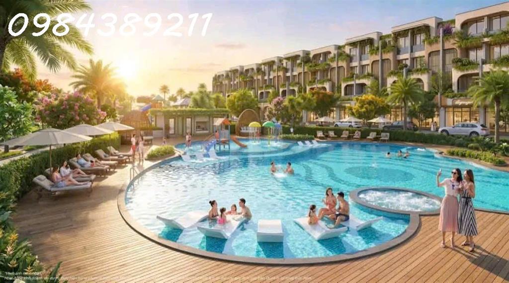 Bán biệt thự Đảo Ngọc, View Biển - Vinhomes Hải Vân Bay - Sổ Đỏ Lâu Dài, giá CĐT
