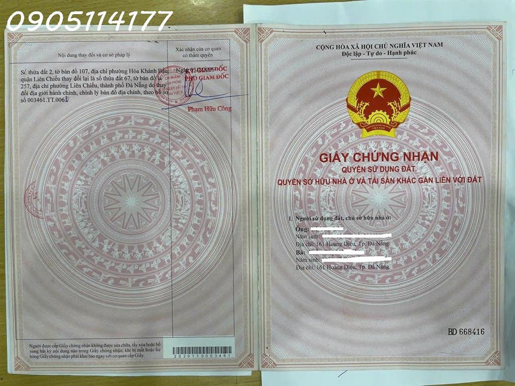 Bán nhà mặt tiền đường Âu Cơ, DT siêu khủng 651m2, Giá 21 tỷ