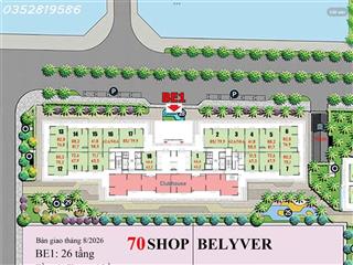 CHÍNH CHỦ CHO THUÊ SHOP CHÂN ĐẾ BEVERLY - MẶT SẢNH TÒA BE1– VINHOMES OCEAN PARK 1