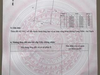 Bán đất tại Ấp Thạnh 1, Long Điền, Đông Hải, Bạc Liêu, giá 1,6 tỷ, DT 2964,9m2