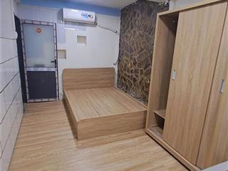 Cho thuê phòng trọ giá siêu rẻ 4,3tr/tháng, DT 18m2, Full Nội Thất tại Bình Thạnh
