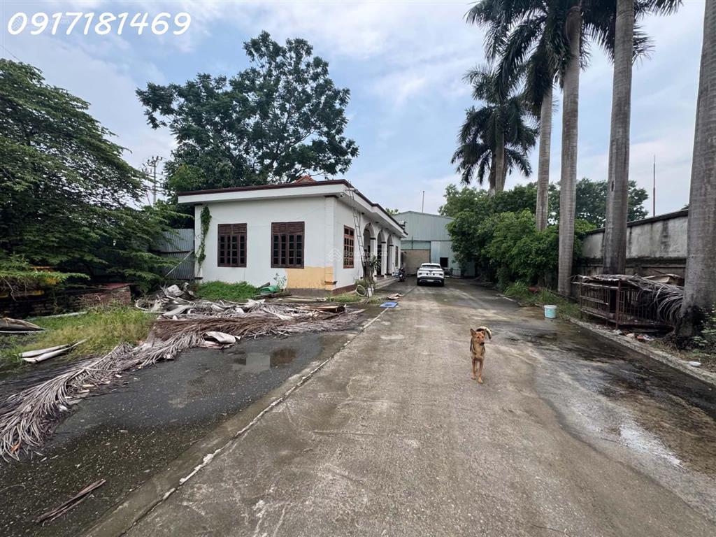 CHÍNH CHỦ BÁN 1.400M ĐẤT+ NHÀ+ KHO,MẶT ĐƯỜNG QL2 SÁT KCN KHAI QUANG,BÌNH XUYÊN (VĨNH PHÚC)