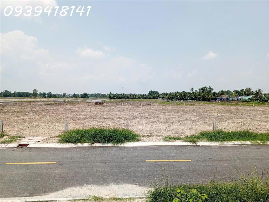 BÁN ĐẤT MẶT TIỀN Tổ 1B, gần Ngã Tư Minh Lương - Giục Tượng, CHÂU THÀNH, KIÊN GIANG
