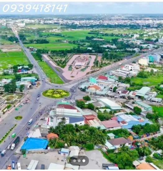 BÁN ĐẤT MẶT TIỀN Tổ 1B, gần Ngã Tư Minh Lương - Giục Tượng, CHÂU THÀNH, KIÊN GIANG