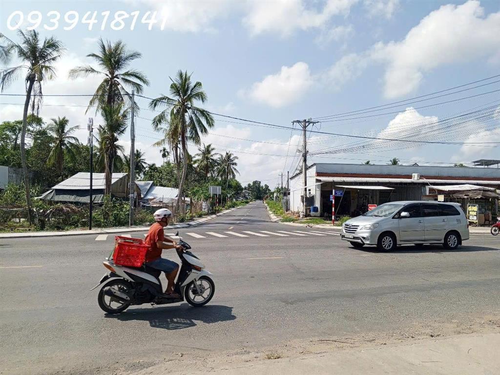 BÁN ĐẤT MẶT TIỀN Tổ 1B, gần Ngã Tư Minh Lương - Giục Tượng, CHÂU THÀNH, KIÊN GIANG