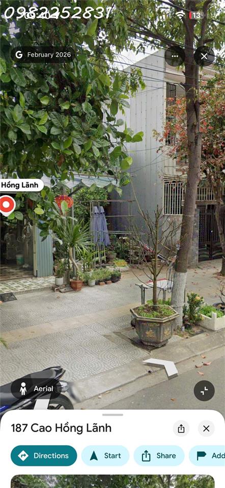Chính Chủ Cần bán đất gấp tại đường Cao Hồng Lãnh - Ngũ Hành Sơn, DT 100m2, giá 5.1 tỷ