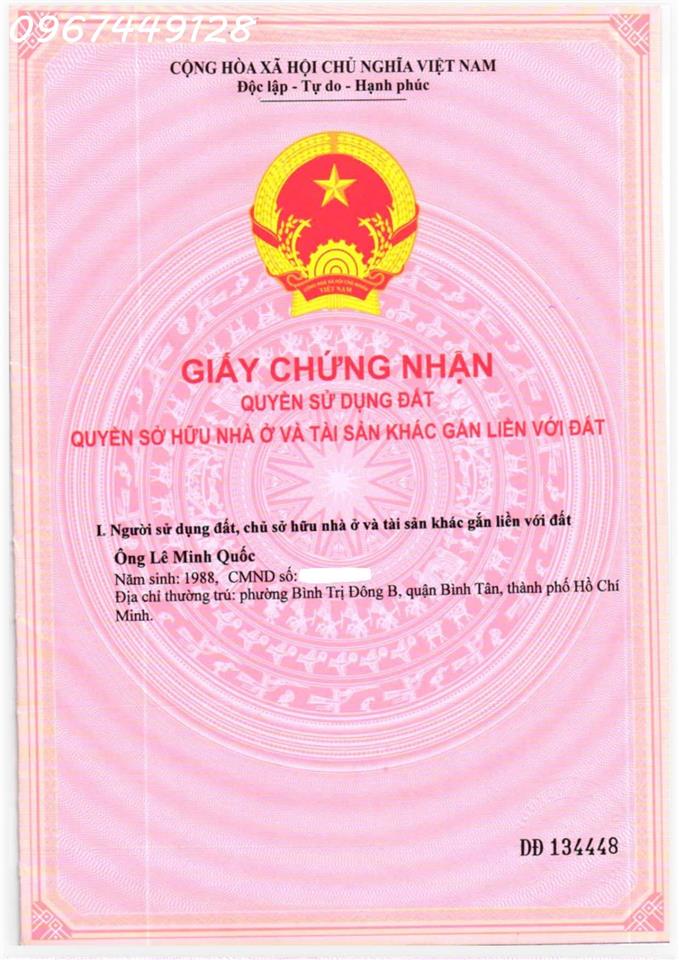 Chính chủ cần bán nhà trệt 300m2, giá 4,5 tỷ tại Số 51, đường NB7A, Phường Bến Cát, TP.HCM
