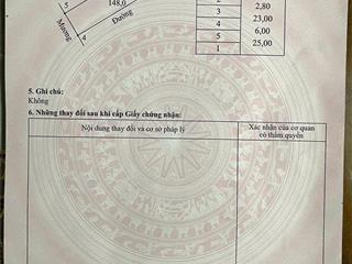 Bán lô đất siêu đẹp tại xã Khánh Hội, Ninh Bình, giá cực chất 3,8 tỷ, DT 148m2