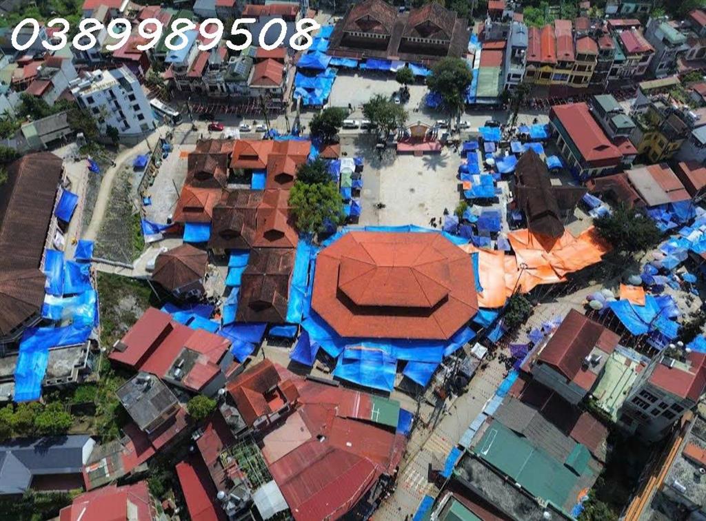 Cần bán nhà mặt phố, mặt chợ Bắc Hà - Lào Cai