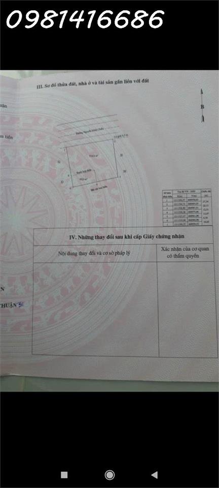 BÁN ĐẤT BIỂN MẶT TIỀN NGUYỄN ĐÌNH CHIỂU – HÀM TIẾN