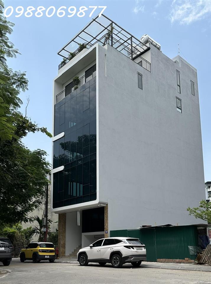 CHÍNH CHỦ BÁN TÒA VP CỔ LINH - LONG BIÊN  100M², MT 7M, 7 TẦNG + HẦM, PCCC  43 TỶ