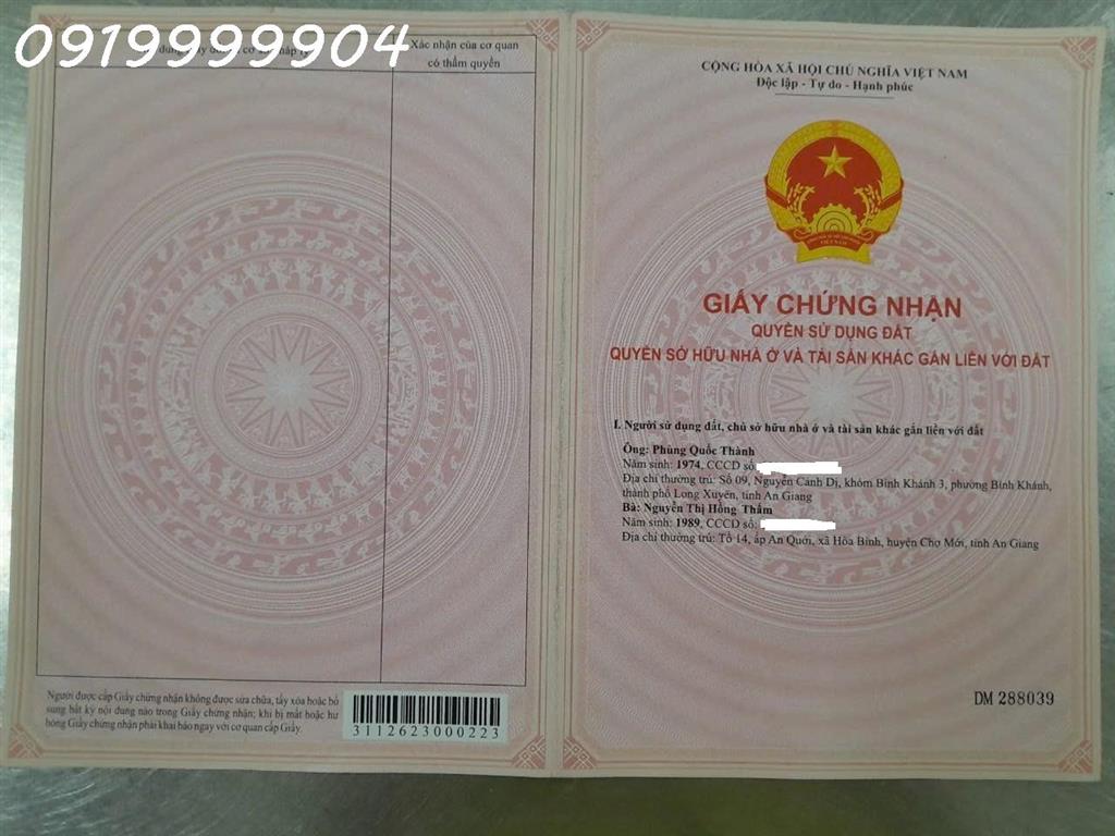 Bán nhà riêng tại Huỳnh Thúc Kháng, Ninh Kiều, DT 466.7m2, giá 25 tỷ, nhiều tiện ích