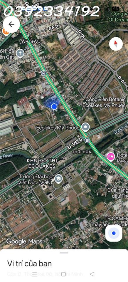 CHÍNH CHỦ CẦN BÁN LÔ ĐẤT SÁT QL13