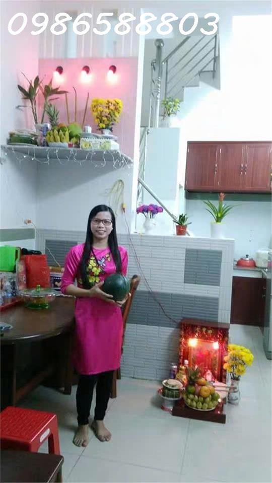 Bán nhà sổ hồng riêng 1 trệt 2 lầu số 23/55/1 phố Mai Hắc Đế, Quận 8, DT 42m2, giá 1,68 tỷ