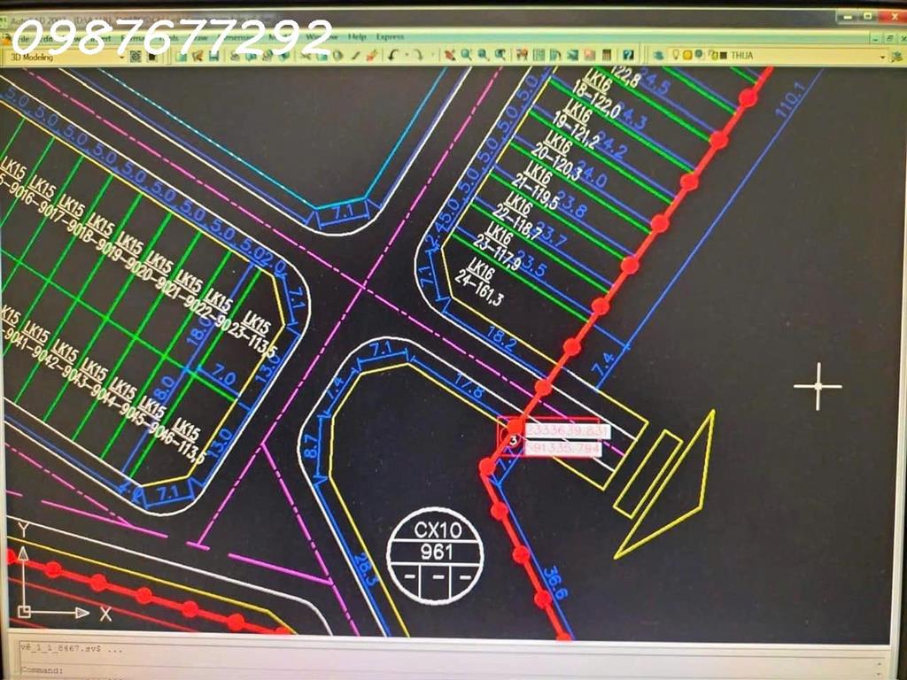 Bán hoặc cho thuê lô góc 2 mặt tiền siêu đẹp tại Sao Đỏ, TP. Chí Linh, DT 161 m2, giá đầu