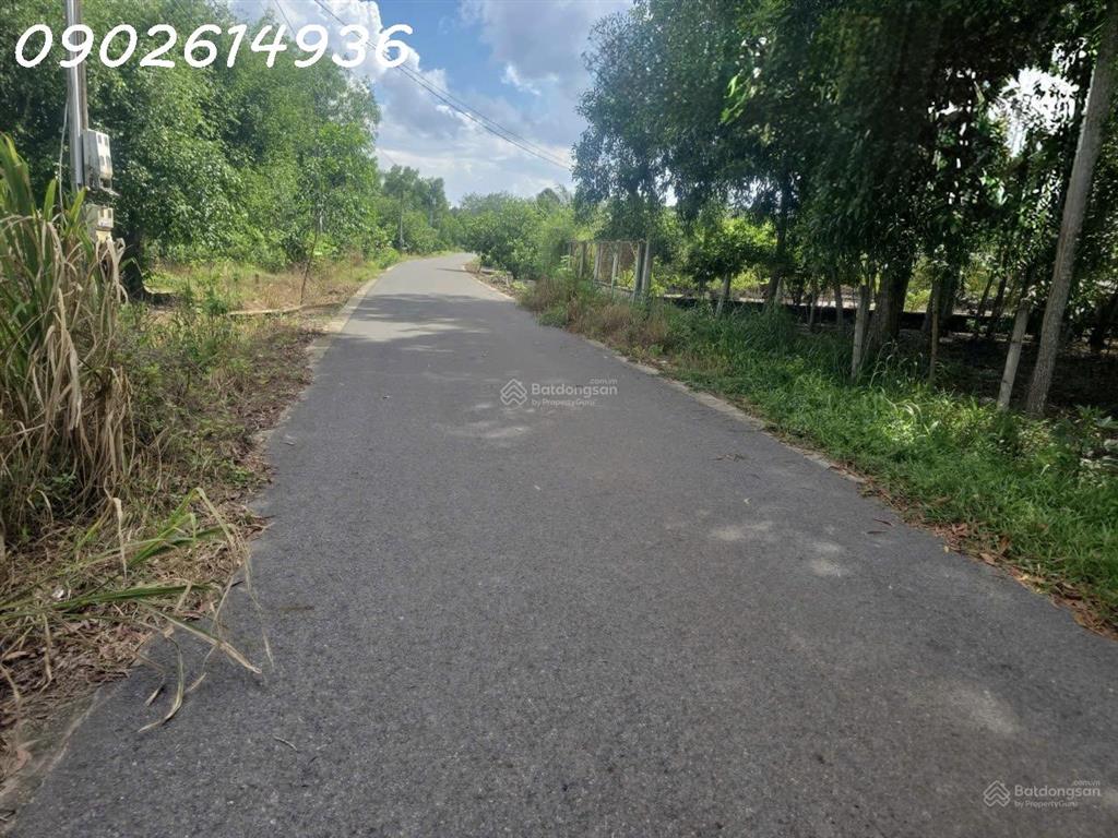 Bán đất đường Lò Rèn, Long Hòa, 24tỷ, 8000m2 view đẹp Hot!