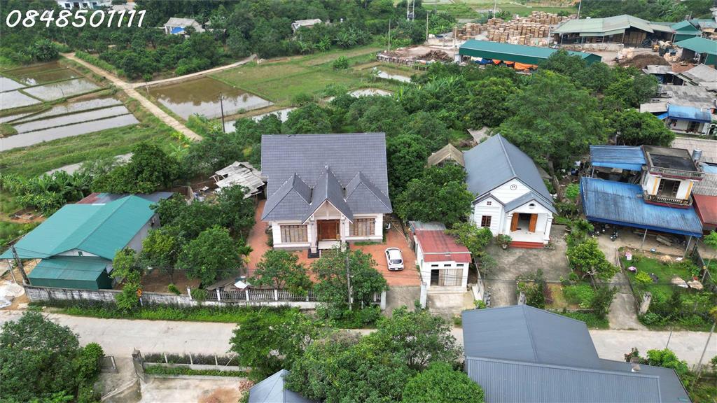 Em lên cho anh/chị quý nhà đầu tư nhà vườn tại xã Bằng Luân - Đoan Hùng - Phú Thọ