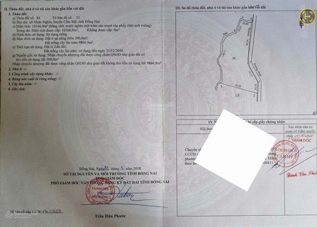 Bán gấp nhà vườn đồng nai giáp tp hcm có 300 m2 thổ cư, mt nhựa dài 176m, giá 1.49 tỷ/1000m2