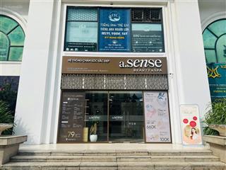 Bán shop chân đế vinhome royal city