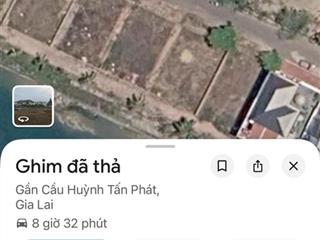 Bán lô đất 197.5m2, mặt tiền 12m, giáp sông hà thanh, qui nhơn