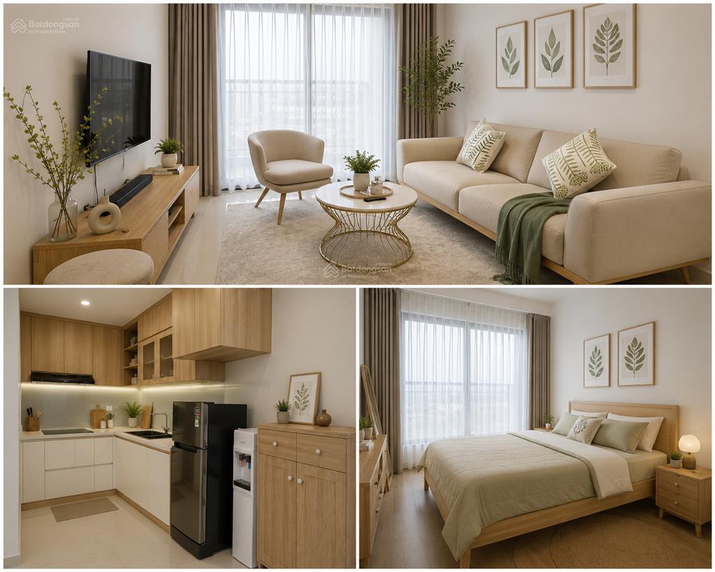 Chủ chuyển nhà cần cho thuê nhanh căn 1pn full nội thất
