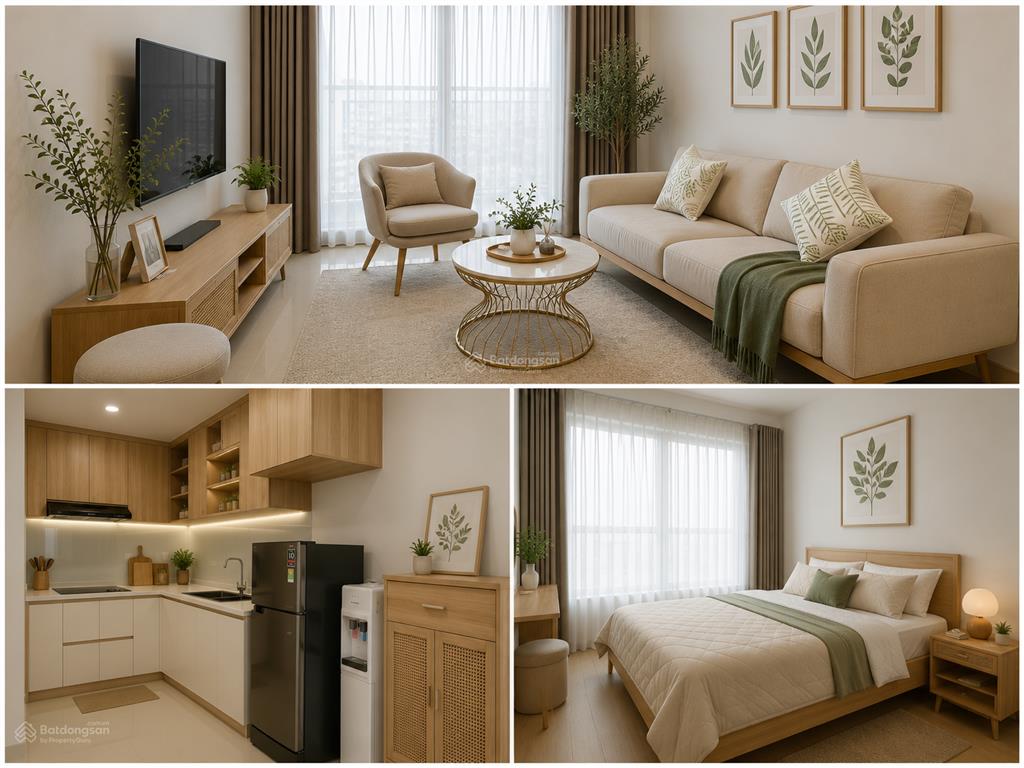 Chủ chuyển nhà cần cho thuê nhanh căn 1pn full nội thất