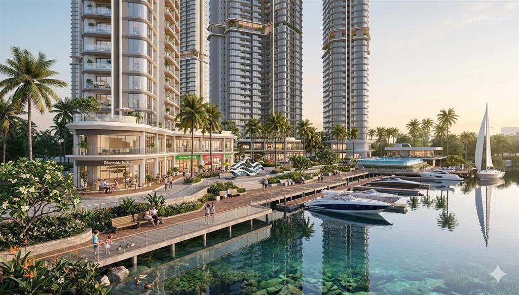 Chỉ 190 triệu sở hữu căn hộ ven sông sài gòn, bàn giao full nội thất. tt trong 36 tháng. ck 5%10%