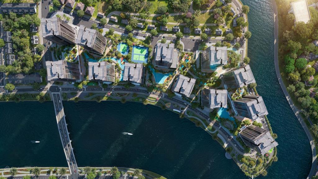 Căn hộ quỹ ngoại giao  the privé quận 2, tp. hcm