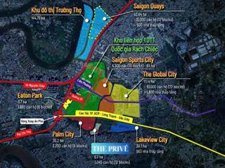 Căn hộ quỹ ngoại giao  the privé quận 2, tp. hcm