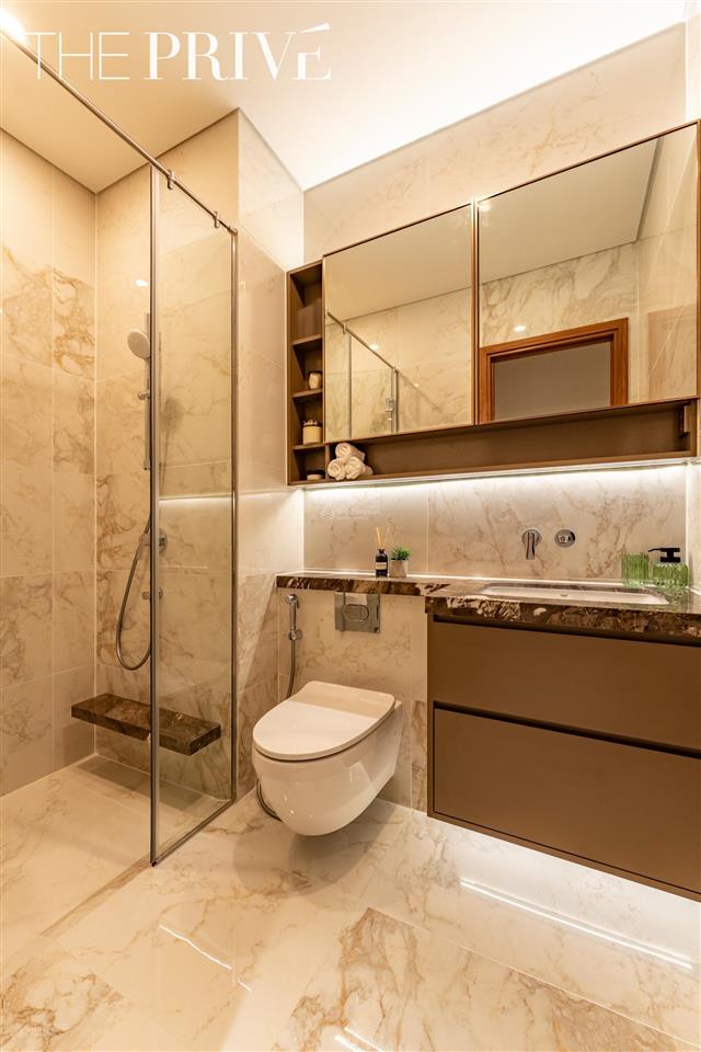 Căn hộ quỹ ngoại giao  the privé quận 2, tp. hcm