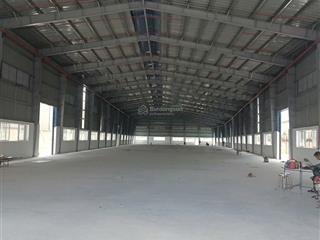 Xưởng cho thuê  diện tích đất 4600m2  skc full 40 năm  pháp lý đầy đủ 100%, mới 100%, giao ngay