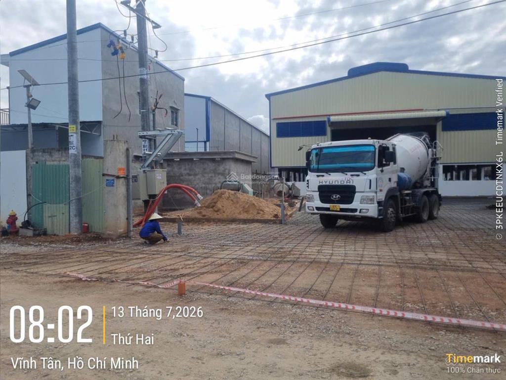 Xưởng cho thuê  diện tích đất 4600m2  skc full 40 năm  pháp lý đầy đủ 100%, mới 100%, giao ngay